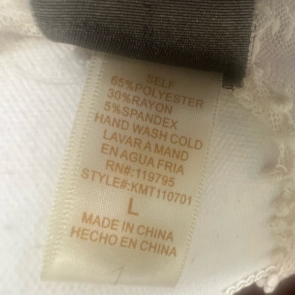 Moon Collection, ladies, black and cream vest size large very good condition - Picture 11 of 15